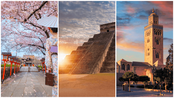 March is the perfect time to travel—winter is losing its grip in the Northern Hemisphere, and destinations worldwide come alive with pleasant weather and exciting experiences. Whether you're looking for a tropical beach escape, a cultural adventure, or breathtaking natural scenery, we've got you covered. Here are the top three destinations to visit in March.