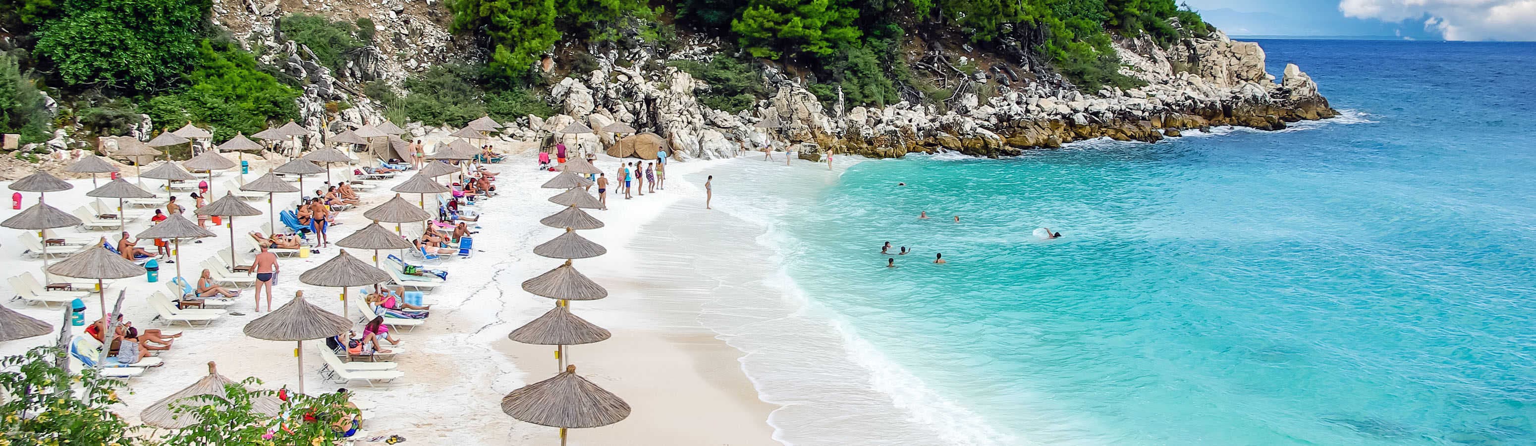 10 самых красивых пляжей в Греции