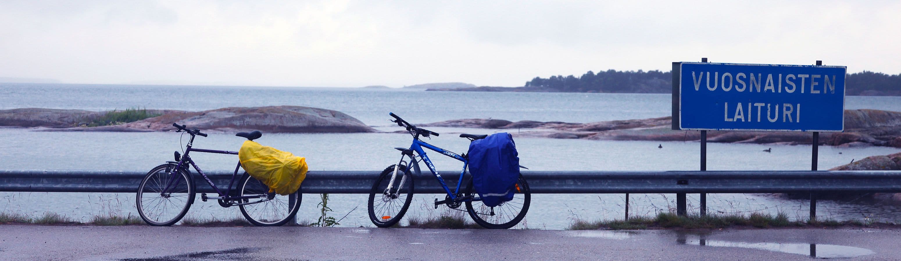 Аландские острова – покатайтесь на велосипеде
