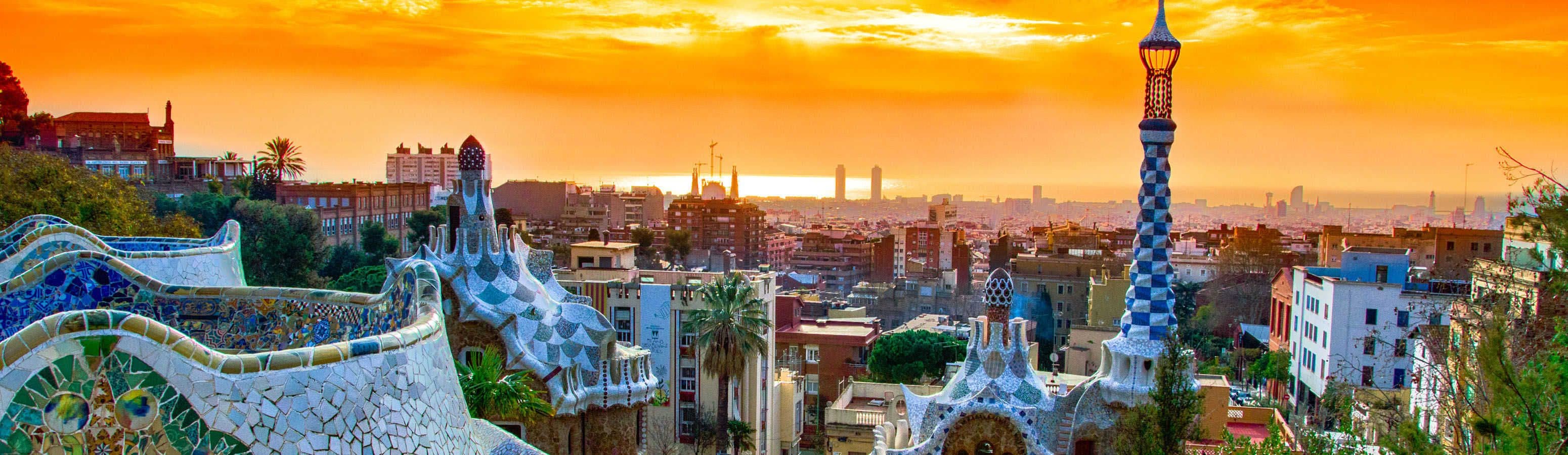 Барселона - дом бесконечного строительства