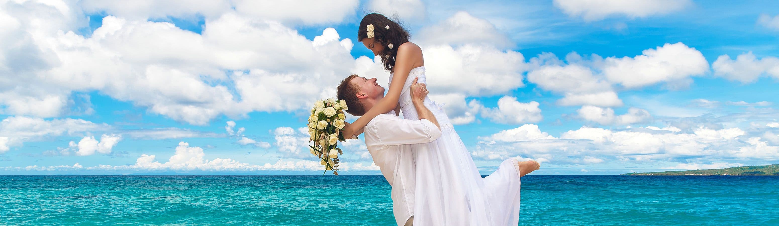 How about combining a summer holiday with a wedding ceremony?