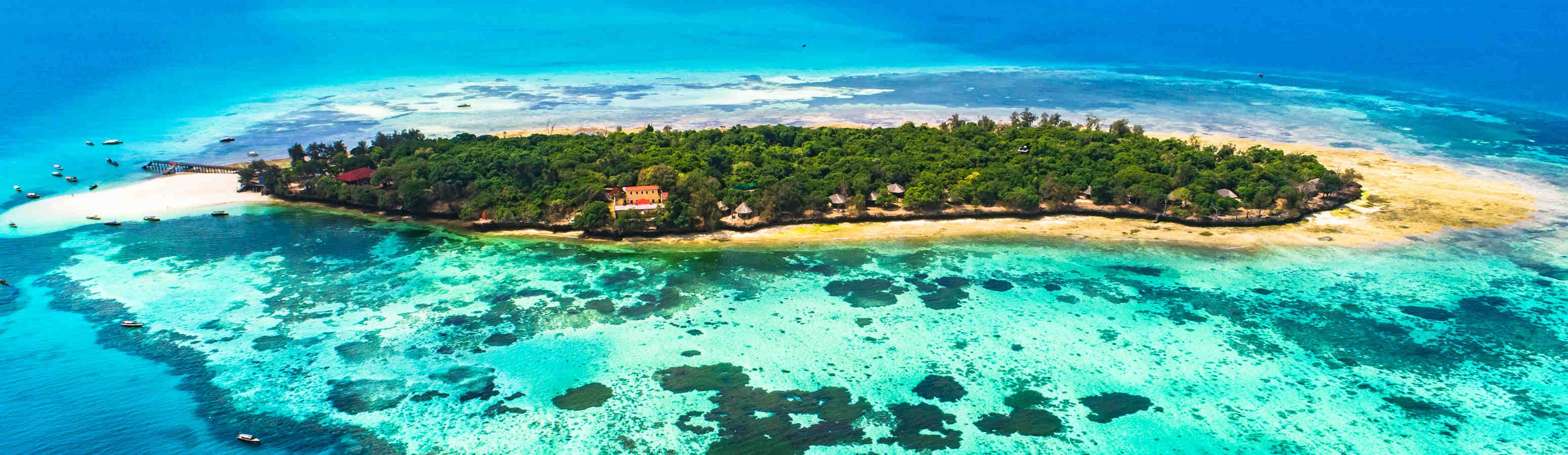 Dovolenka pri mori na Zanzibare