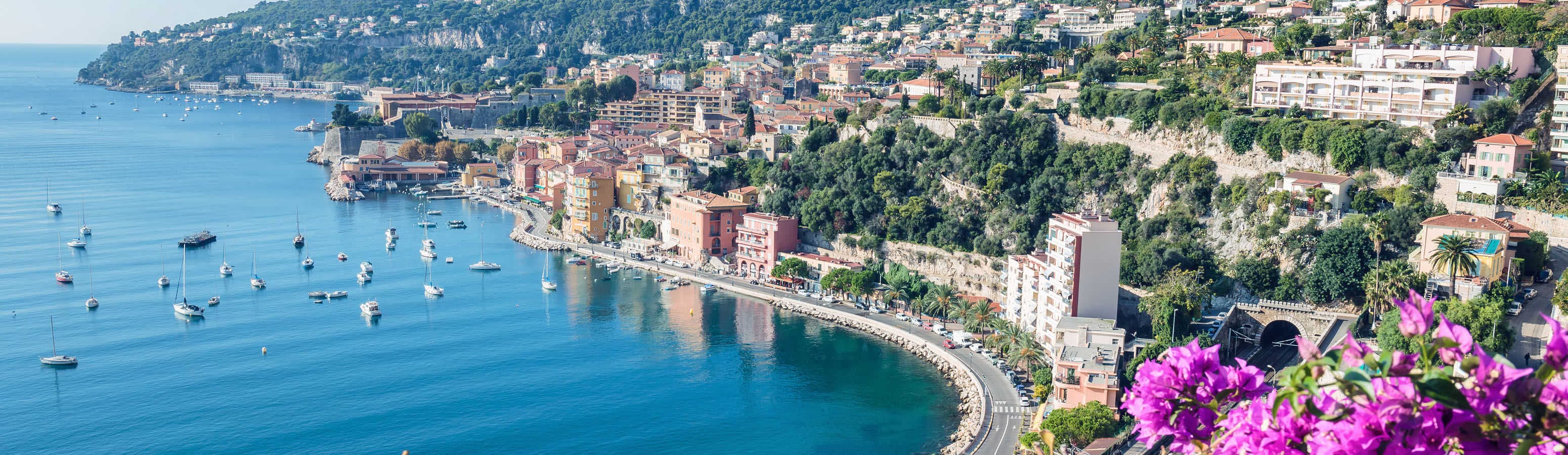 French Riviera for an attractive holiday