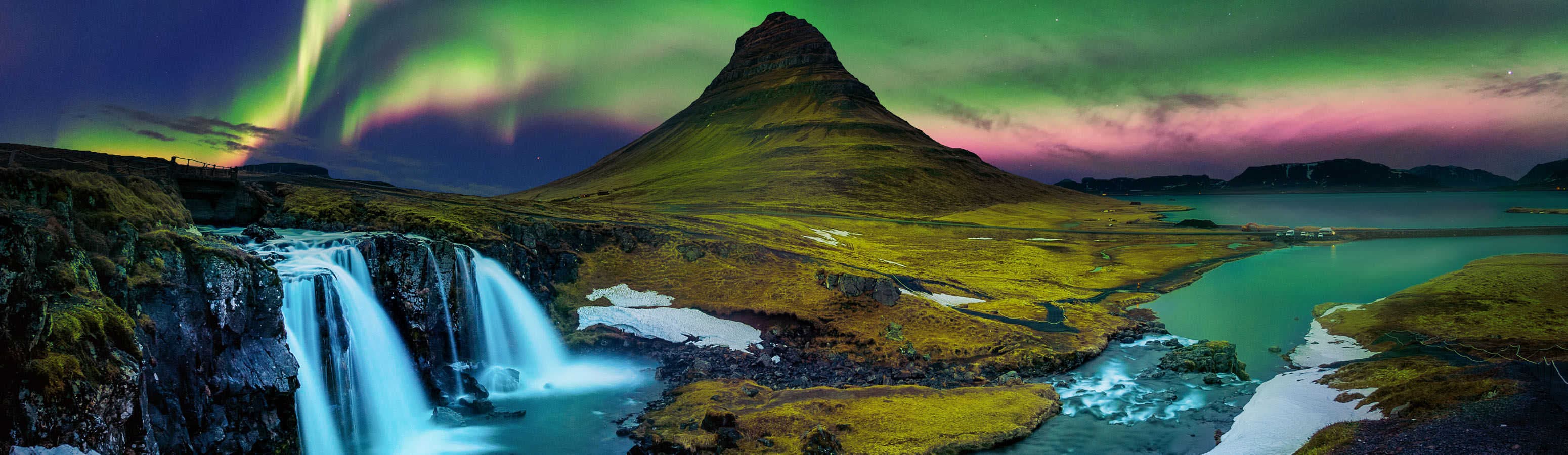 Исландия - когда природа рисует в небе