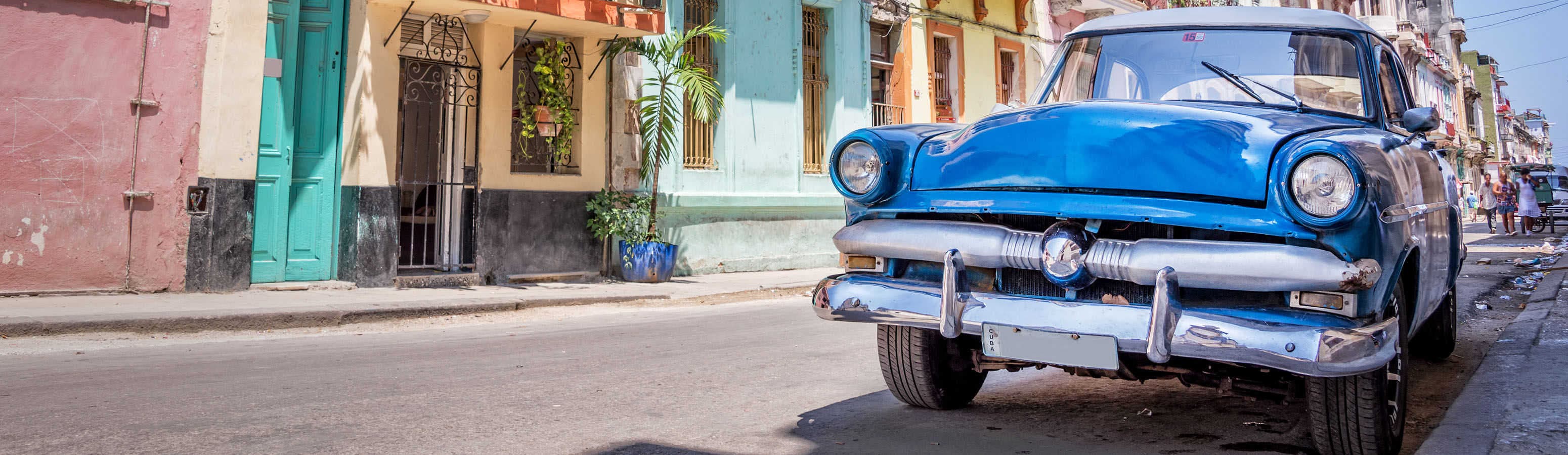 Kuba - výlet pre milovníkov veteránov