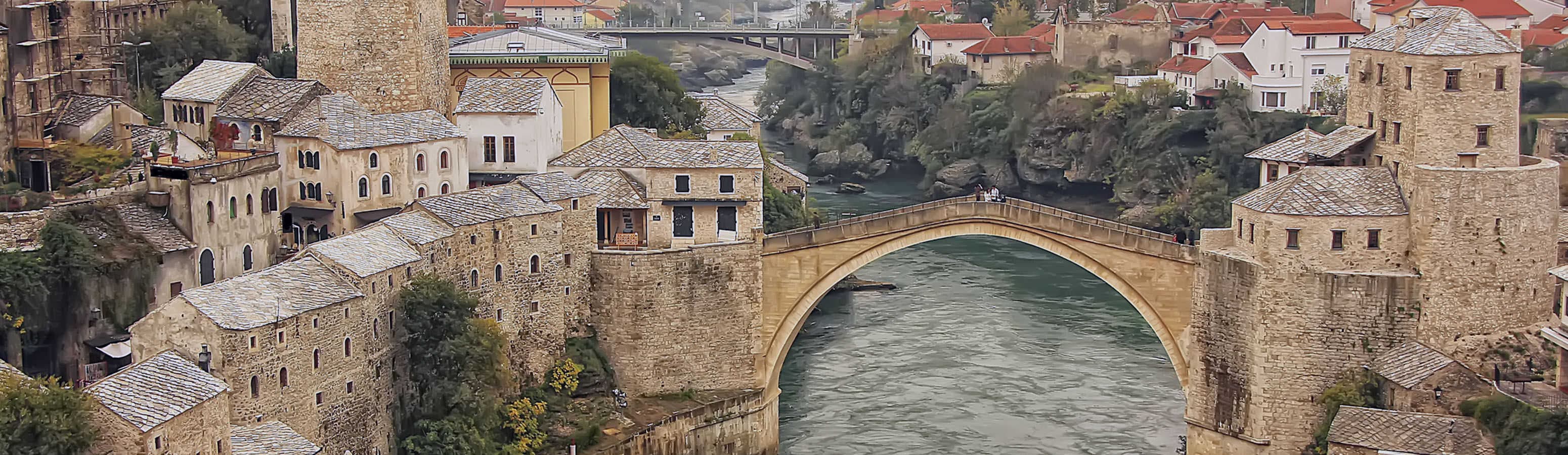 Mostar- uhrančivý balkánský orient