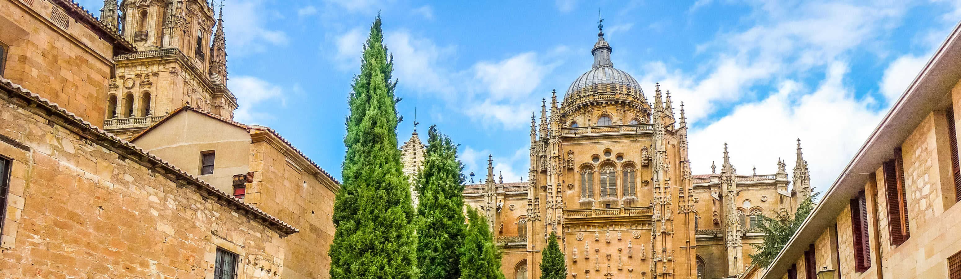 The oldest university in Europe can be found in Salamanca