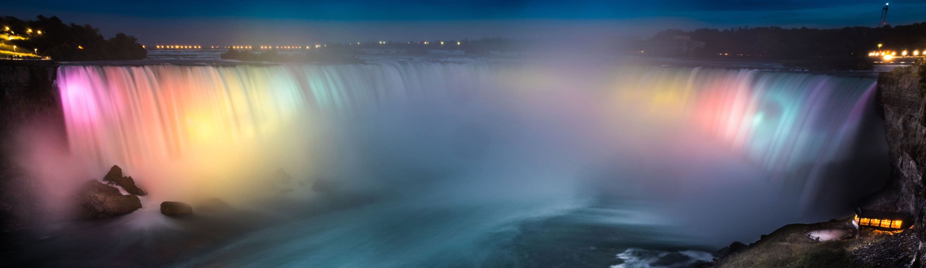 Niagara Falls twice