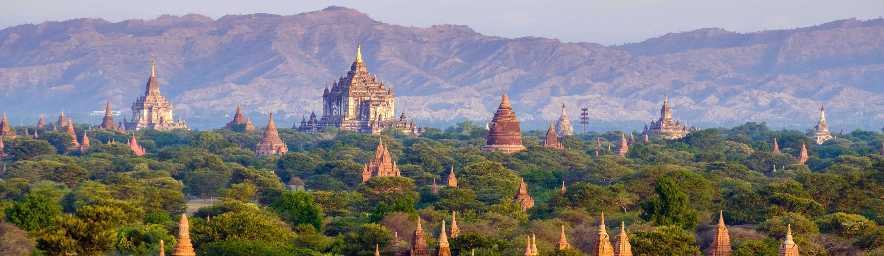 Objavte krásu Barmy