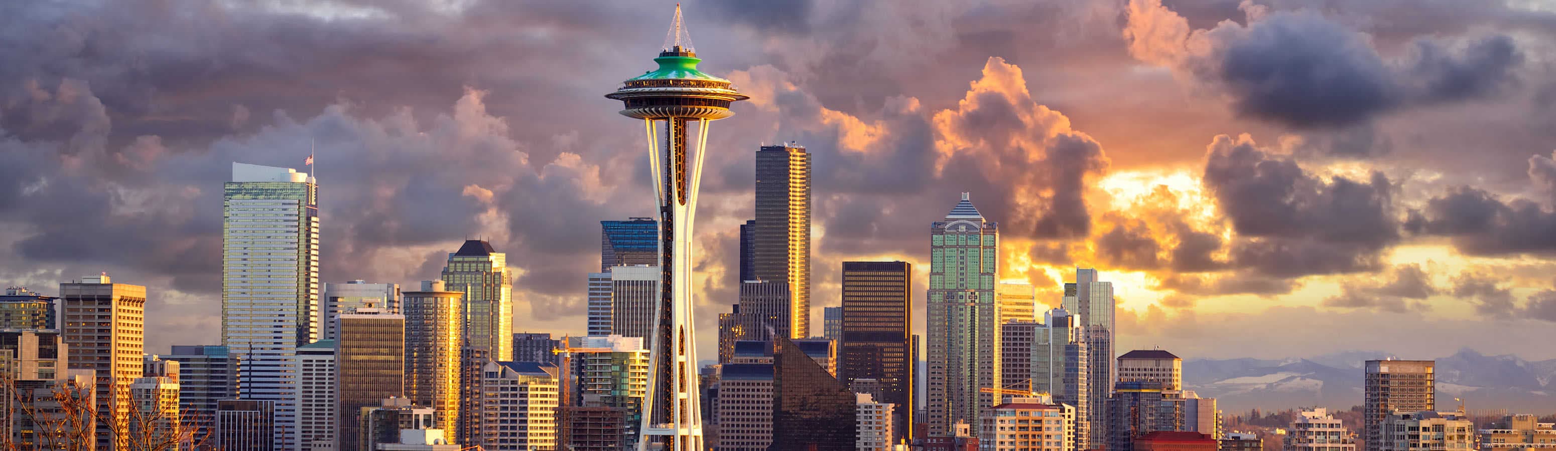 Discover Seattle, the famous movie city!