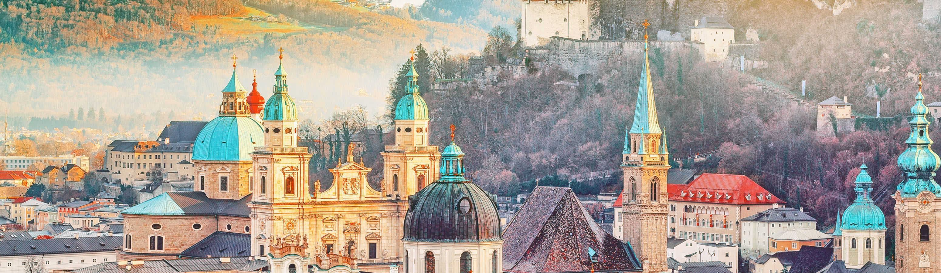 Австрия привлекает добра и достопримечательностей