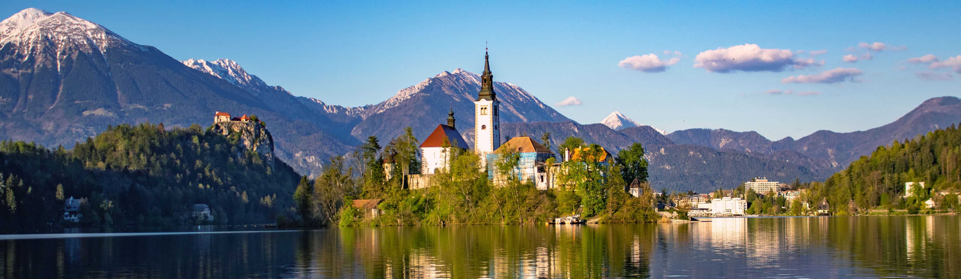 Slovenia is a sea and a pristine landscape
