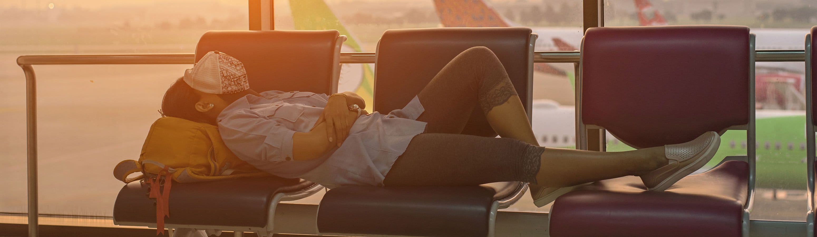 A few tips on how to get the best sleep at the airport