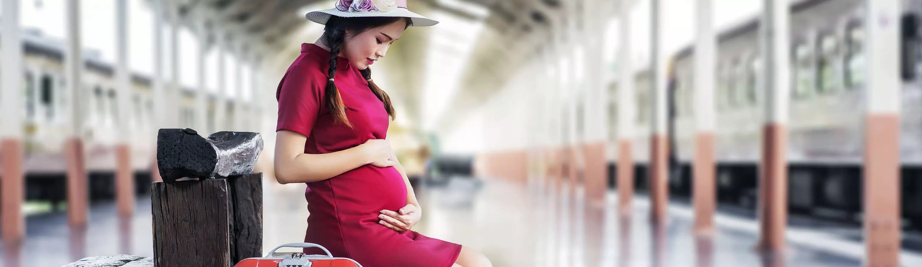 Enjoy the dream vacation even during pregnancy