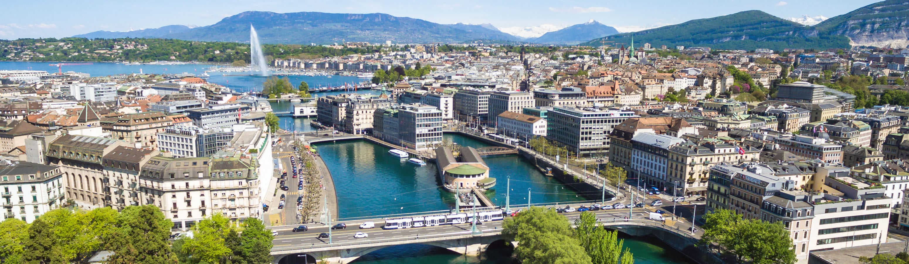 In Geneva, visit the car showroom or take a tour of the magical city