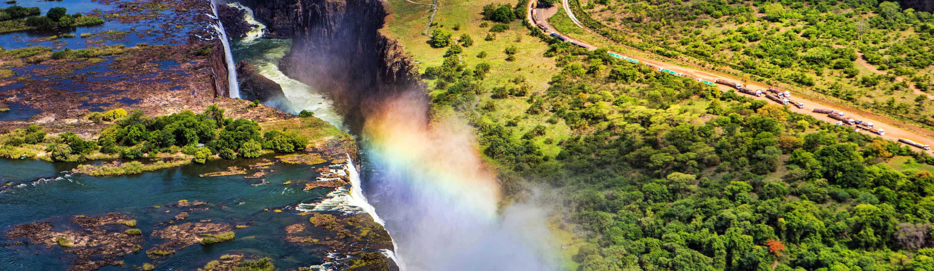 Parti per una vacanza a Victoria Falls