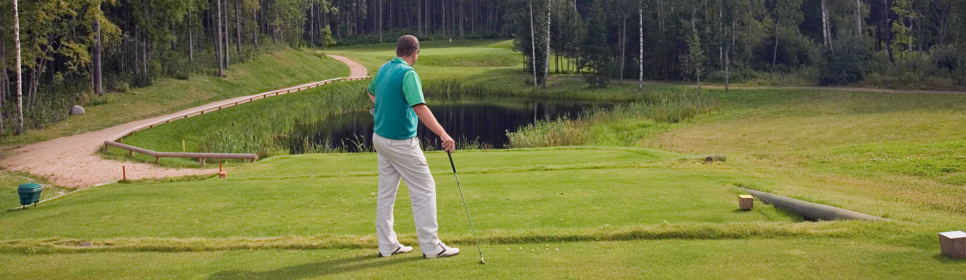 Golf for the most beautiful course in Estonia