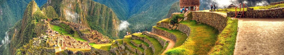 Průvodce po Peru