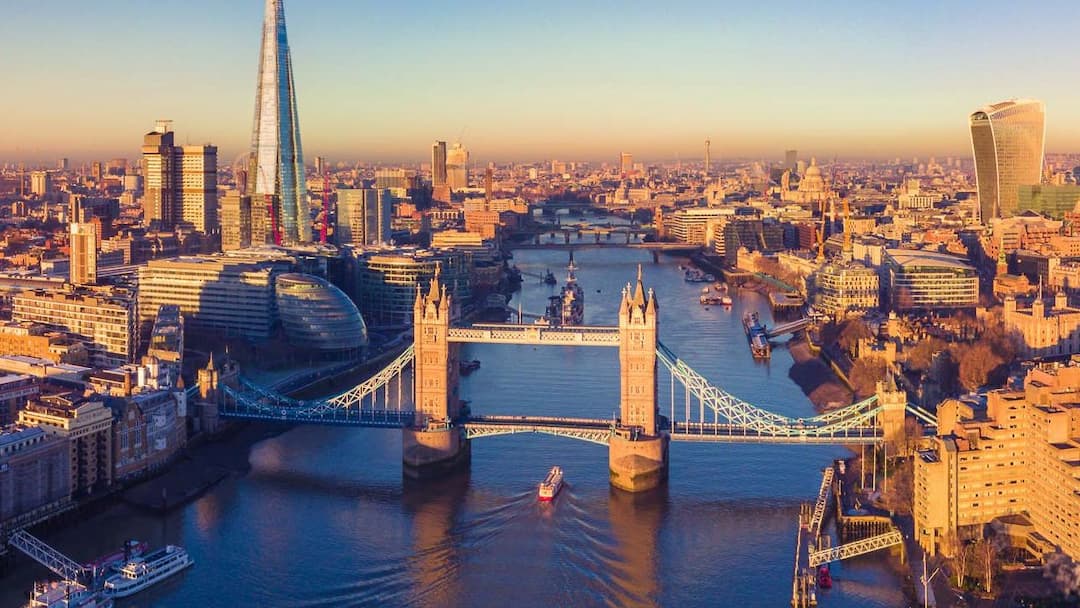 Top three beautiful places in London